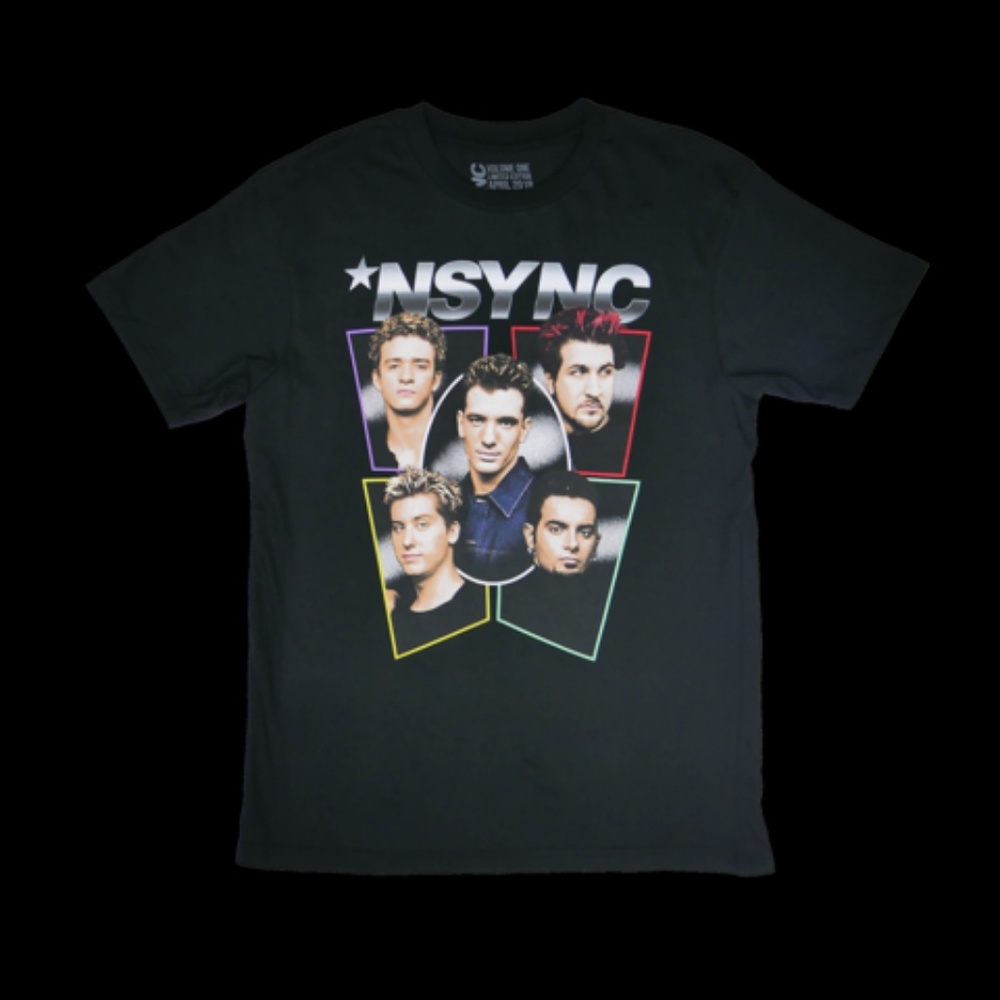 New nsync solving t shirt